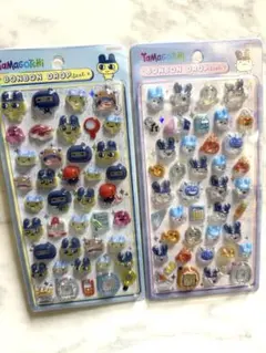 ⭐︎正規品⭐︎ たまごっち ボンボンドロップシール　まめっち　みみっち　2点セット