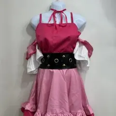 怪盗セイントテール コスプレ衣装 ウィッグ ステッキ - メルカリ