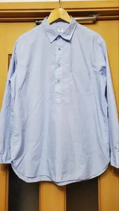 【ユニクロ】エクストラファインコットンプルオーバーシャツ XL
