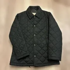 Traditional Weatherwear キルティングコート ブラック