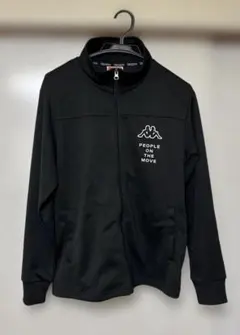 Kappa トラックジャケット ブラック M