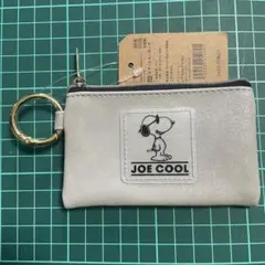 2117 スヌーピー PEANUTS JOE COOL スマートキーケース