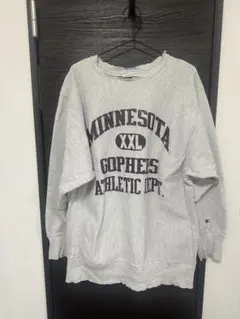 Champion 90sリバースウィーヴXXL スウェット４段