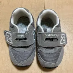 ニューバランス FS996GUI GRAY/SILVER 14cm