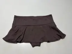 Pualani プアラニ 水着 スカート付ボトム S ブラウン 茶色のサムネイル