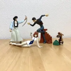 最終値下げ【ルパン3世】フィギュア4体セット