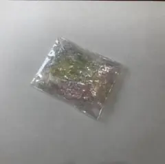 ★新品未使用★ からまないヘアゴム　（大）　透明３色