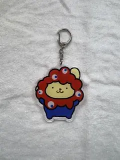 サンリオ　ポムポムプリン　ミャクミャク　キーホルダー