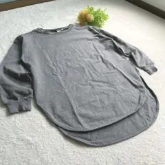 春秋物　GAP メンズカットソー グレー Sサイズのサムネイル