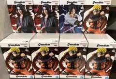 NARUTO grandista フィギュア 8体　ナルト　サスケ　イタチ