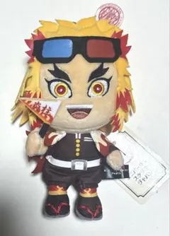 新品未使用 台湾限定 鬼滅の刃 煉獄杏寿郎 煉獄さん ぬいぐるみ - メルカリ