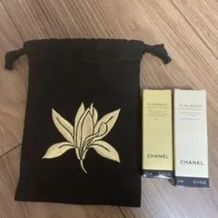 CHANEL SUBLIMAGE トライアルセット ポーチ付き