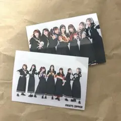 FRUITS ZIPPER 生写真