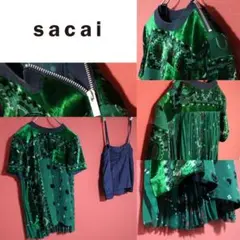 2025年最新】sacai ペイズリーの人気アイテム - メルカリ