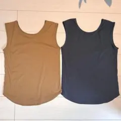 【Ynk様】CIAOPANIC TYPY 2WAY配色タンクトップ　2枚セット