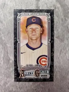 Topps MLB ピート・クロウ・アームストロング PCA