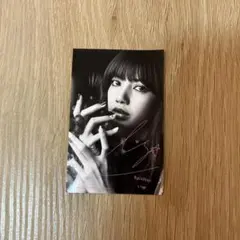 BLACKPINK LISA ステッカー公式