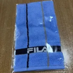 FILA タオルハンカチ ブルーのサムネイル