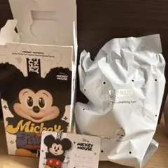 ポップマート ミッキーファミリー 未開封2個セット Mickey family