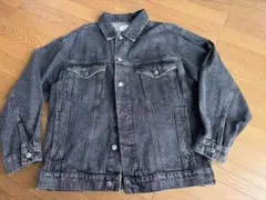 chocol raffine ブラック デニムジャケット Fサイズ