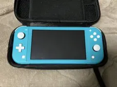 Nintendo Switch Lite ターコイズブルー　ケース＆充電器