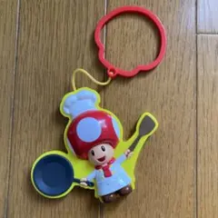 ハッピーセット　スーパーニンテンドーワールド キノピオ ストラップ
