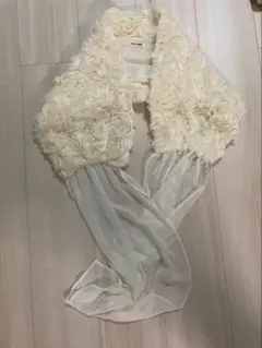 L'EST ROSE ホワイト ローズモチーフ ボレロ