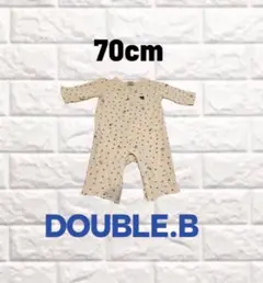 ダブルビー　ロンパース