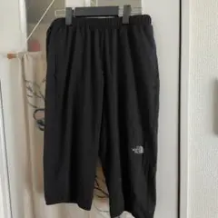 値下げ❗️着用5回の美品 ノースフェイスの薄手のクロップドパンツ サイズМ