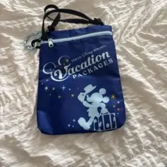 東京ディズニーリゾート バケーションパッケージ ショルダーポーチ