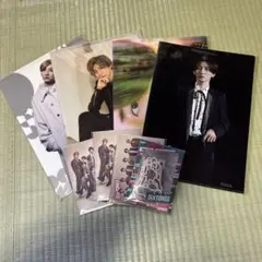 SixTONES シール＆クリアファイルセット　京本大我