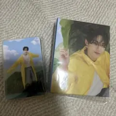 SEVENTEEN heaven ミンギュ carat盤 バインダー トレカ