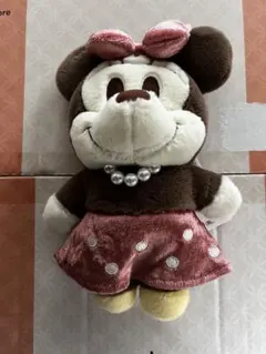 ディズニーストア　ミニーマウスポシェット