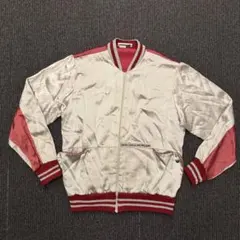 希少70sバージニアスリム キャロルホーン サテンスタジャン ロケットTALONのサムネイル