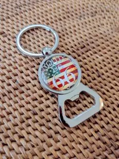 アメカジ　シルバーカラビナ　キーリング　ビンテージ　アクセサリ　シンプル　メンズ