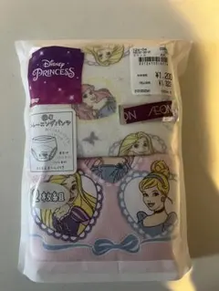 ディズニープリンセスのトレーニングパンツ　4枚