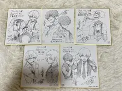 ブルーロック展 ミニ色紙セット 後半