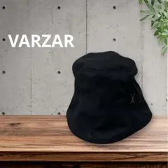 【大人気・小顔効果】VARZAR バザール バケットハット ブラック フリー