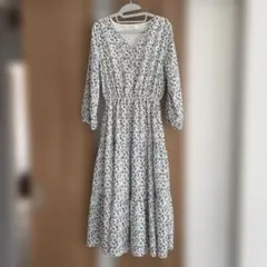 ✨GLACIER✨花柄ワンピース✨Mサイズ✨着用頻度少なく美品✨