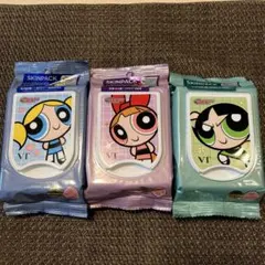 【3個セット・新品未開封】VT パワーパフガールズ スキンパック