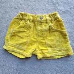 JUNK STORE　コーデュロイ　ショートパンツ