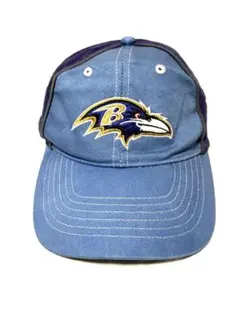 ゲ*ぺ様 NFL ボルチモア・レイブンズ ヴィンテージ風キャップのサムネイル