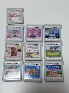 ニンテンドー3DS ソフト 5本セット まとめ売り - メルカリ