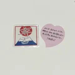 XQUARE -MASTERPIECE ステッカーセット後藤武尊　落下物