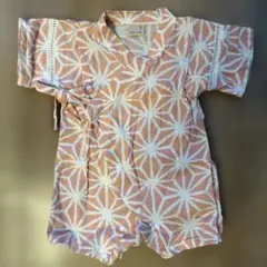 プティマイン ベビー 甚平 ロンパース 70