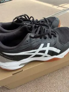 ASICS GEL-ROCKET 11 バレーボールシューズ 23.5cm 黒のサムネイル