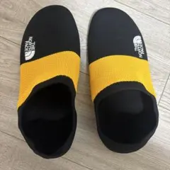 THE NORTH FACE メッシュスリッポン 黒/黄色