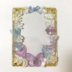 No.001★B8 硬質カードケース 硬質ケース デコケース トレカケース