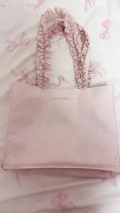 Maison de FLEUR トートバッグ　M A4 ツイード