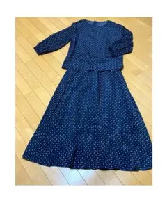 ＊UNTITLED アンタイトル ＊ ワンピース風セットアップ ジオメトリック柄